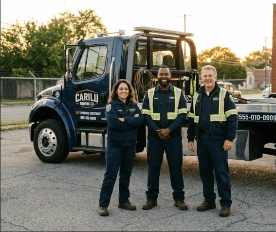 Heavy Duty Towing company in Crest Hill, IL